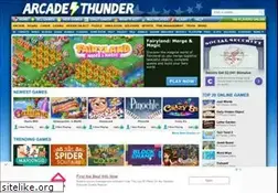 Sites similar to arcadethunder.com