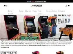 Sites similar to arcadeur.com