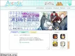 Sites similar to arcadia-ent.co.jp