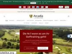 Sites similar to arcadia-golf.de