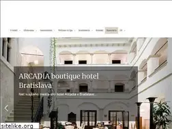 Sites similar to arcadia-hotel.sk
