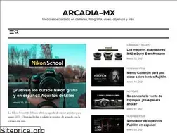 Sites similar to arcadia-mx.com