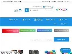 Sites similar to arcadia.co.il