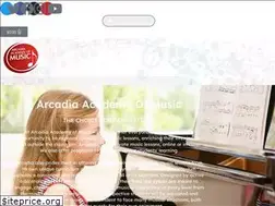 Sites similar to arcadiaacademyofmusic.com