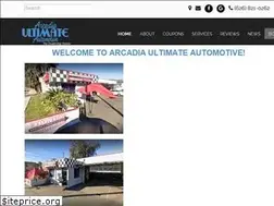 Sites similar to arcadiaautomotiverepair.com