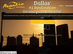 Sites similar to arcadiaautoparts.net