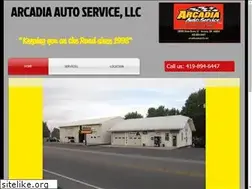 Sites similar to arcadiaautoservice.com