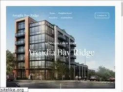 Sites similar to arcadiabayridge.com