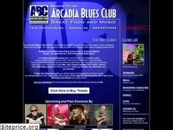 Sites similar to arcadiabluesclub.com
