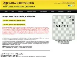 Sites similar to arcadiachessclub.com