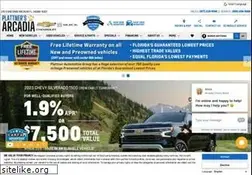 Sites similar to arcadiachevy.com