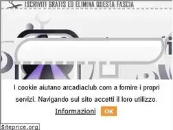 Sites similar to arcadiaclub.com