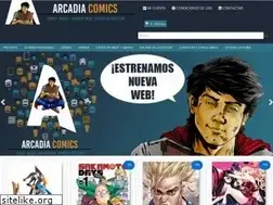 Sites similar to arcadiacomicsonline.com