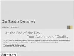 Sites similar to arcadiacompanies.com