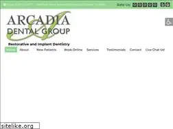 Sites similar to arcadiadentalgroup.com
