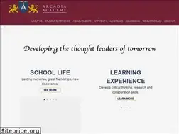Sites similar to arcadiaeducation.me