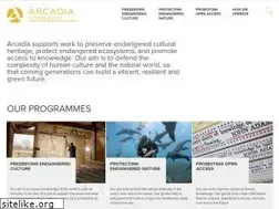 Sites similar to arcadiafund.org.uk