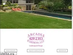 Sites similar to arcadiagardensllc.com