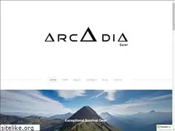 Sites similar to arcadiagear.com