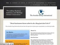 Sites similar to arcadiagroupintl.com