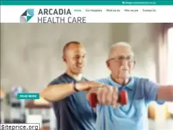 Sites similar to arcadiahealthcare.com.au