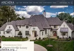 Sites similar to arcadiahomesinc.com