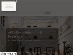 Sites similar to arcadiahotel.sk