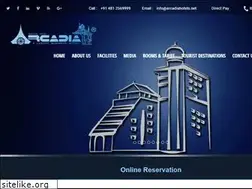 Sites similar to arcadiahotels.net