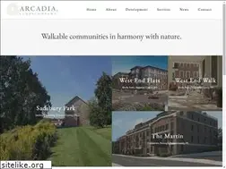 Sites similar to arcadialand.com
