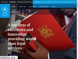 Sites similar to arcadialaw.co.ug