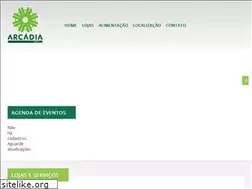 Sites similar to arcadiamall.com.br