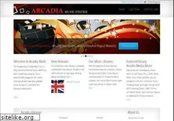 Sites similar to arcadiamusic.com