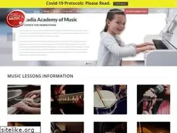 Sites similar to arcadiamusicacademy.com