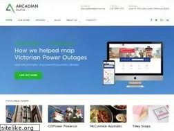Sites similar to arcadiandigital.com.au