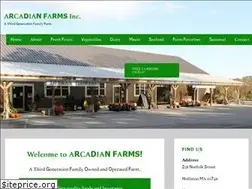 Sites similar to arcadianfarms.com