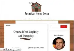 Sites similar to arcadianhomedecor.com