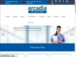 Sites similar to arcadianursing.co.uk