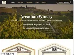 Sites similar to arcadianwinery.com