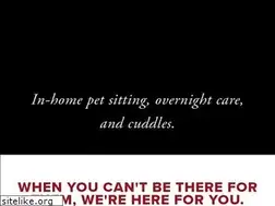 Sites similar to arcadiapetsitting.com