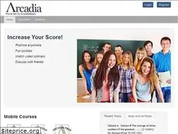 Sites similar to arcadiaprep.com