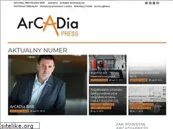 Sites similar to arcadiapress.pl