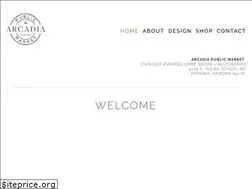 Sites similar to arcadiapublicmarket.com
