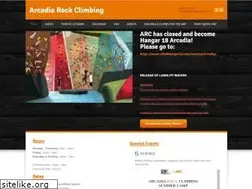 Sites similar to arcadiarockclimbing.com