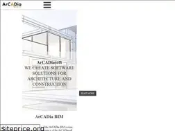 Sites similar to arcadiasoft.eu