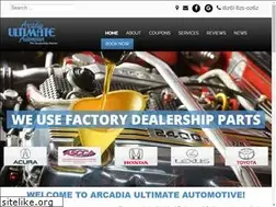 Sites similar to arcadiaultimateautomotive.com