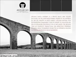 Sites similar to arcadiuscapital.com