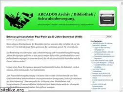Sites similar to arcados.ch