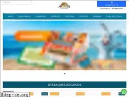 Sites similar to arcakids.com.br
