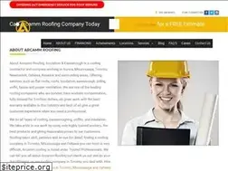 Sites similar to arcammroofing.com