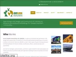Sites similar to arcan.nt.ca